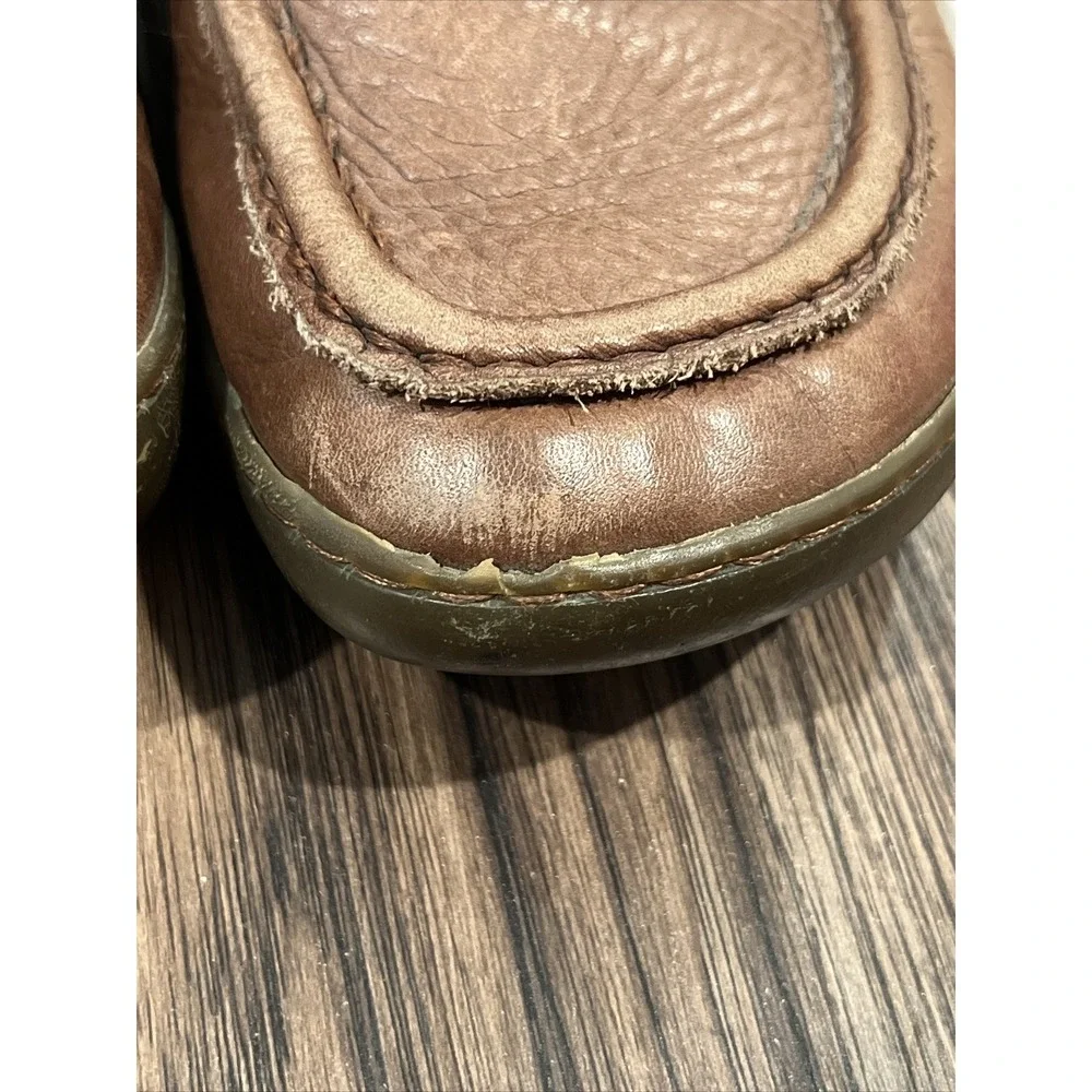 Havana Joe Leather Lace Up Shoes Brown Men Size 42 Made In Spain